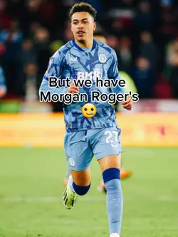 But we have Roger's