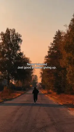 NEVER GIVE UP