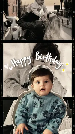 Birthday baby