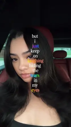 but i just keep on