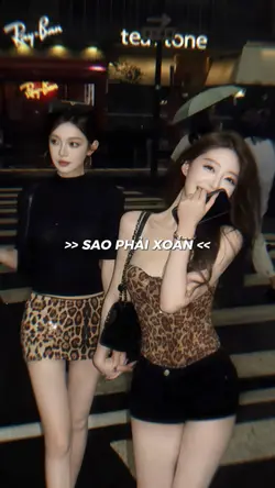 SAO PHẢI XOẮN