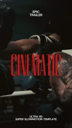 Epic Trailer Slowmo