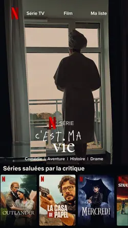 Série Netflix