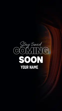 coming soon