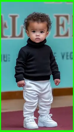 baby boy dancing