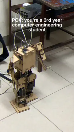 POV: u r a student