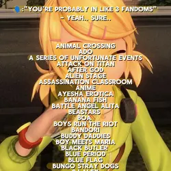 fandoms