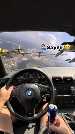 Uçan BMW Airlines 😁