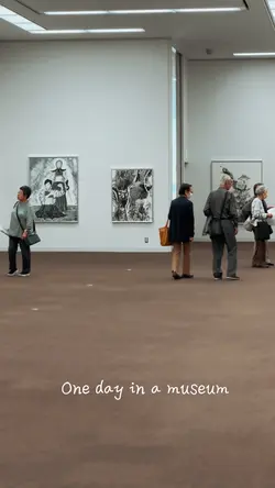 One day in a museu