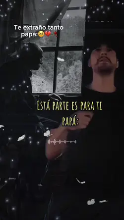 Te extraño, papá