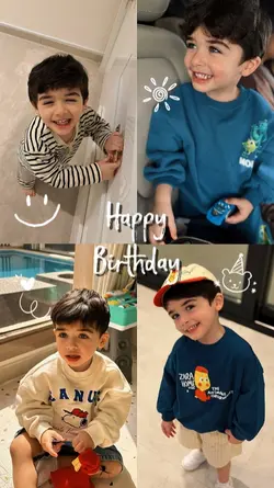 Hbd my son