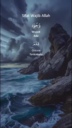 Sifat Wajib Allah