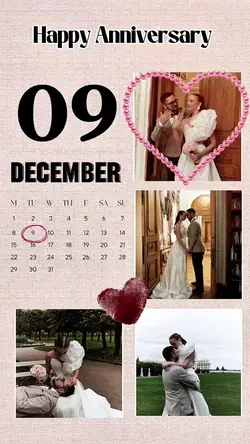 Happy anniversary