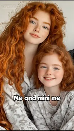 Me and mini me