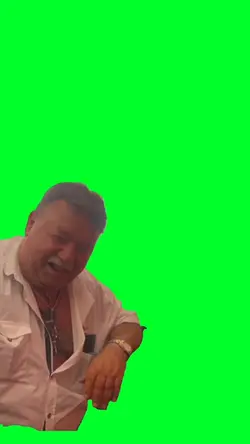 Dude laughing