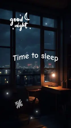 Time to sleep