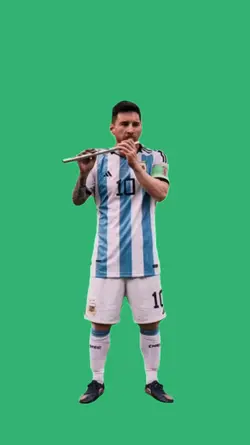messi flute
