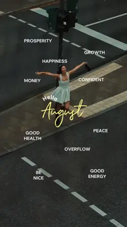 Hello August 2026