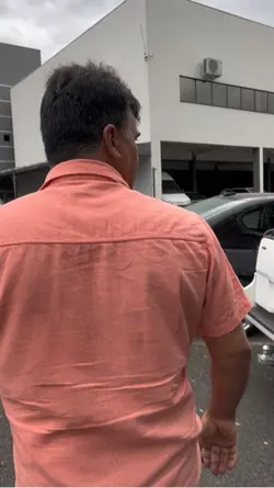 Vereador visita 