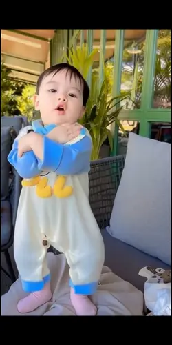 DANCING CUTE BABY