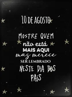 Saudades Pai
