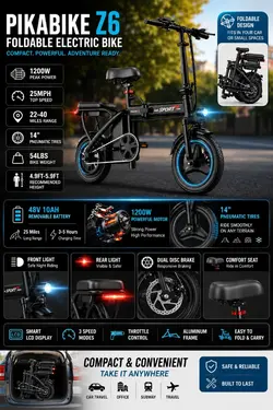 Bicicleta electrónic