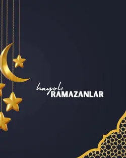 hayırlı ramazanlar 