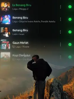 Benang biru