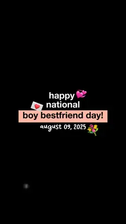 boybestfriendday
