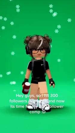 300 followers comp