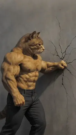 cat fight
