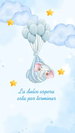 Baby shower niño