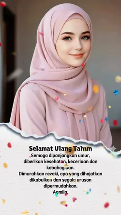 Selamat Ulang Tahun
