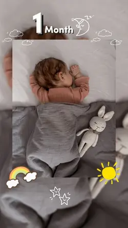 bayi 1 bulan