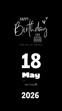 HBD 18 may 2026 