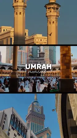 Umrah moments