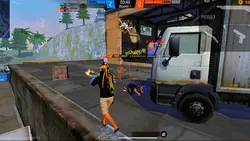 gameplay ff 1menit