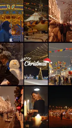 Christmas moment
