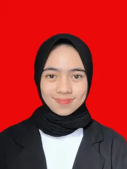 latar foto merah 
