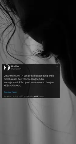 Lama tak edit😊