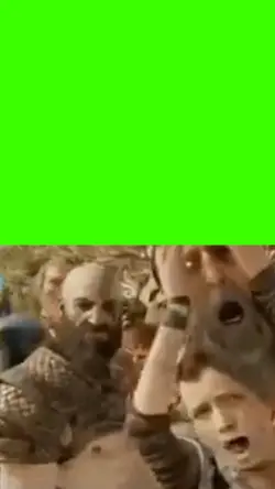 kratos ohhh meme