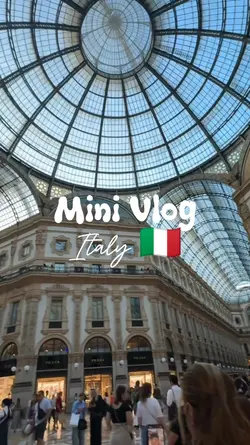 Italy vlog|9clips