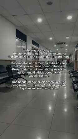 merawat orang tua