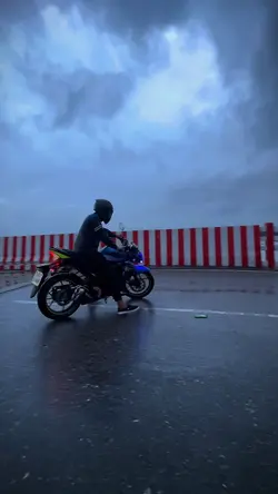 Rain + Bike 