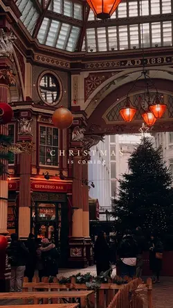 Christmas is coming
