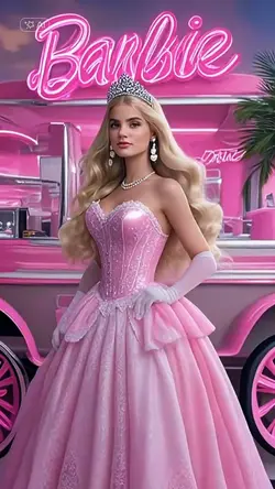 Barbie trend AI