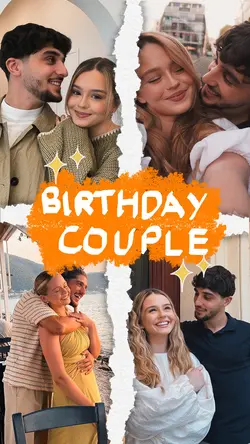 Birthday Couple