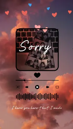 Sorry