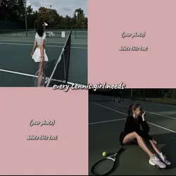 tennis and netball! 