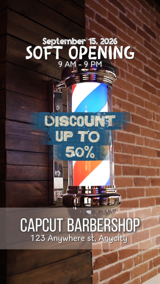 capcut template cover